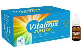 Aboca Vitalmix Energia Integratore per la Mente Junior 14 Flaconcini